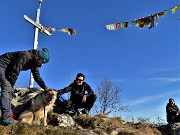 Invernale-primaverile sui dirimpettai Monti Ocone e Tesoro dalla Forcella Alta al Pertus il 31 dicembre 2021- FOTOGALLERY